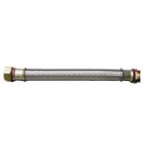 3/4 in. FIP x 3/4 in. MIP x 18 in. Stainless...