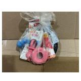 KONG Dog Toys Set - Classic, Squeezz, Flyer,...