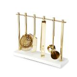 Twine Bar Tool Set Includes Hawthorne Strainer,...