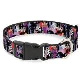 Buckle-Down Plastic Clip Collar - 5-Disney...