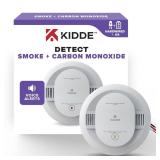Hardwired Smoke and Carbon Monoxide Detector,...