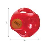 KONG Jumbler Ball - Interactive Toy for Dog &...