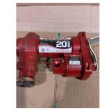 Fill-Rite High-Flow DC Pump Red