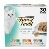 Purina Fancy Feast Seafood Classic Pate...