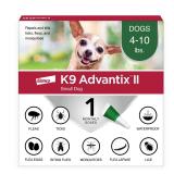 K9 Advantix II Small Dog Vet-Recommended Flea,...