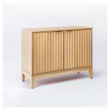 Thousand Oaks Wood Scalloped 2 Door Cabinet...