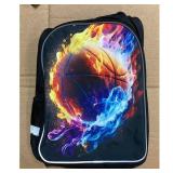 Generic Basketball Backpack - Flame Design,...