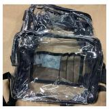 Clear Backpack - Transparent, Heavy Duty,...