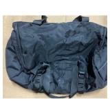 Etronik Duffel Bag - Black, Multi-Compartment,...