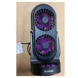 Holmes - Dual Blade Mini Fan - Portable Design