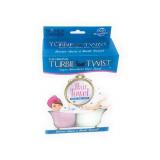 Turbie Twist 2-Pack Microfiber Hair Towel for...