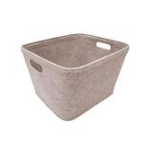 Brightroom Oatmeal Felt Storage Basket $20.00