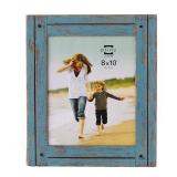 Prinz Homestead 8x10 Distressed Blue Rustic...