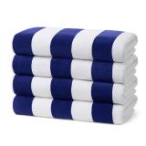 BEN KAUFMAN SALES CO Striped Towel - Absorbent,...