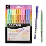 SAKURA Gelly Roll Moonlight 10 Pastel & Opaque...