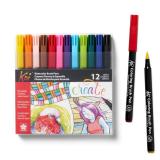 SAKURA XBR-12SA 12-Piece Koi Assorted Coloring...