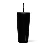 Corkcicle Cold Cup Insulated Tumbler with Straw...