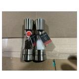 Cole & Mason Salt and Pepper Grinder Set -...