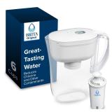 Brita Metro Water Filter Pitcher with...