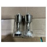 Cole & Mason Pepper Grinder, Clear Acrylic,...