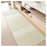 AMOAMI Cream Waffle Bath Rug - $45.99