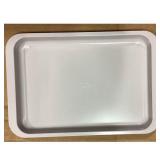 OXO Baking Sheet - Non-Stick, Rectangular, Silver