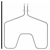 GE Appliances WB44X10009 Range Bake Element