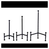 Deco 79 Metal Display Easel Tabletop Easel with...