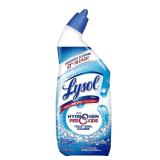 Lysol Toilet Bowl Cleaner Gel, for Cleaning and...