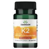 Swanson Vitamin K2 (Menaquinone-7) - Vitamin...