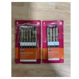 Sakura Pigma Micron Pen Set - Extra Fine,...