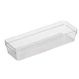 Oggi Clear Drawer Organizer - 3" X 9.5" - Ideal...