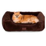 American Kennel Club Cuddler Pet Bed with...