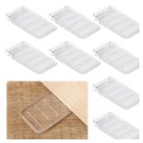 Giantree 8-Pack Plastic Spacer, Rubber Wedge...