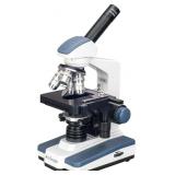 AmScope Monocular Microscope Compound Blue Open...