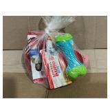 KONG Dog Toy Bundle - Interactive Fun, Chewers,...