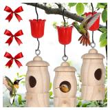 Hummingbird House,Wooden Hummingbird Houses for...