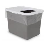 Petmate TOP ENTRY LITTER PAN LINERS Dark Grey 8...
