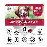 K9 Advantix II Large Dog Vet-Recommended Flea,...