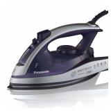 Panasonic Dry and Steam Iron with Alumite...