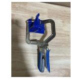 Kreg Corner Clamp - 90 Degree, Quick Release, Blue