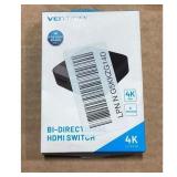 Vention Bi-Directional HDMI Switch - 4K Ultra HD