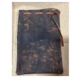 Null Leather Drawstring Bag, Handmade,...