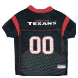 Pets First NFL Houston Texans Dog Jersey, Size...