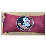 Florida State Seminoles Pillow - Lumbar, Team Logo