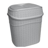 Bath Bliss 9.5 Liter Swing Top Waste Bin Sailor...