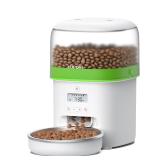 Yuposl White Pet Self-Feeder $39.99
