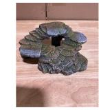 Cave Rock Aquarium Ornament - Gray - 11 - Open Box
