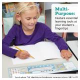 24PK Self-Adhesive Vinyl Desktop Reference...