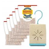 EarthKind Fresh Cab Rodent Repellent & Pouch...